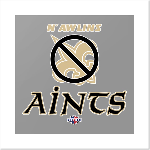 N'awlins Aints Wall Art by wifecta